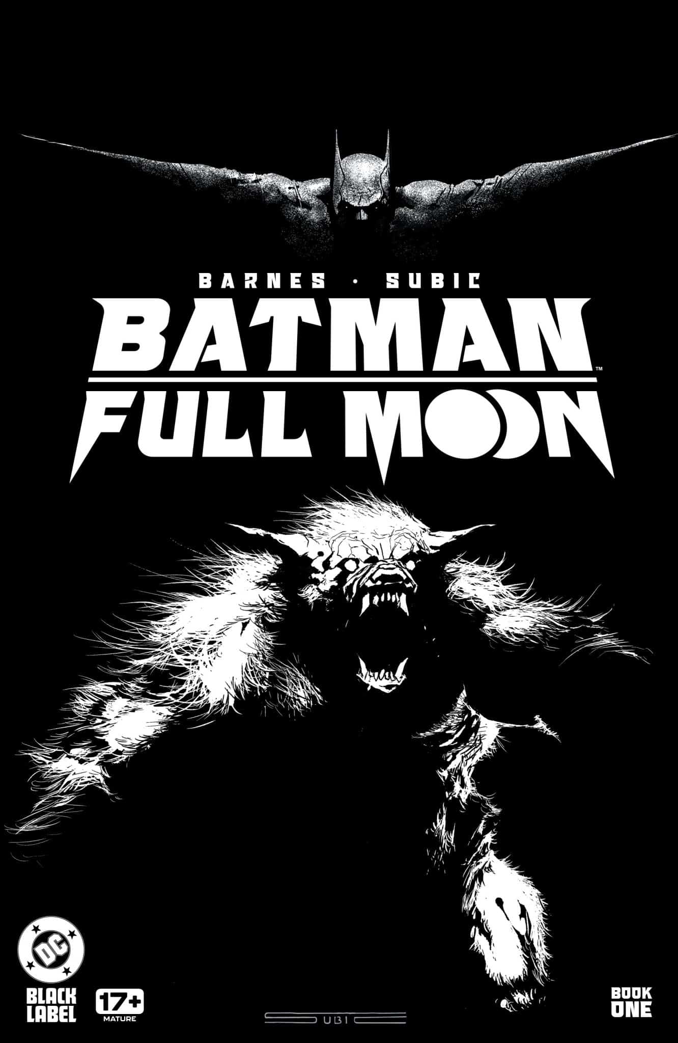 Batman: Full Moon #1 (of 4)