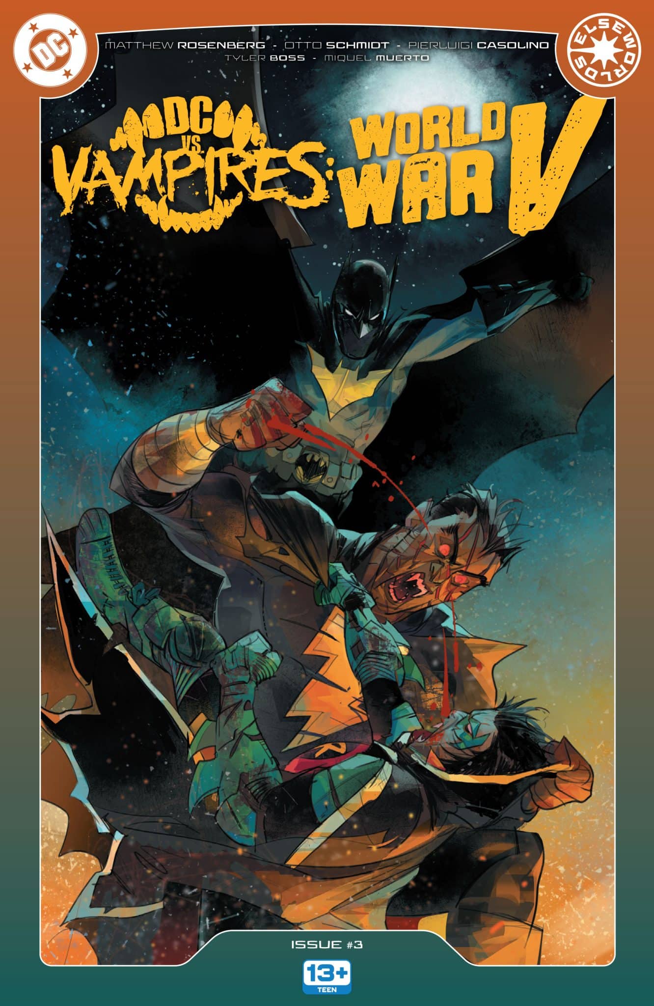 DC vs. Vampires: World War V #3 (of 6)