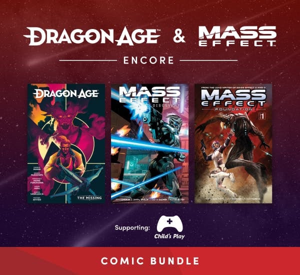Dragon Age & Mass Effect Encore Comic Bundle