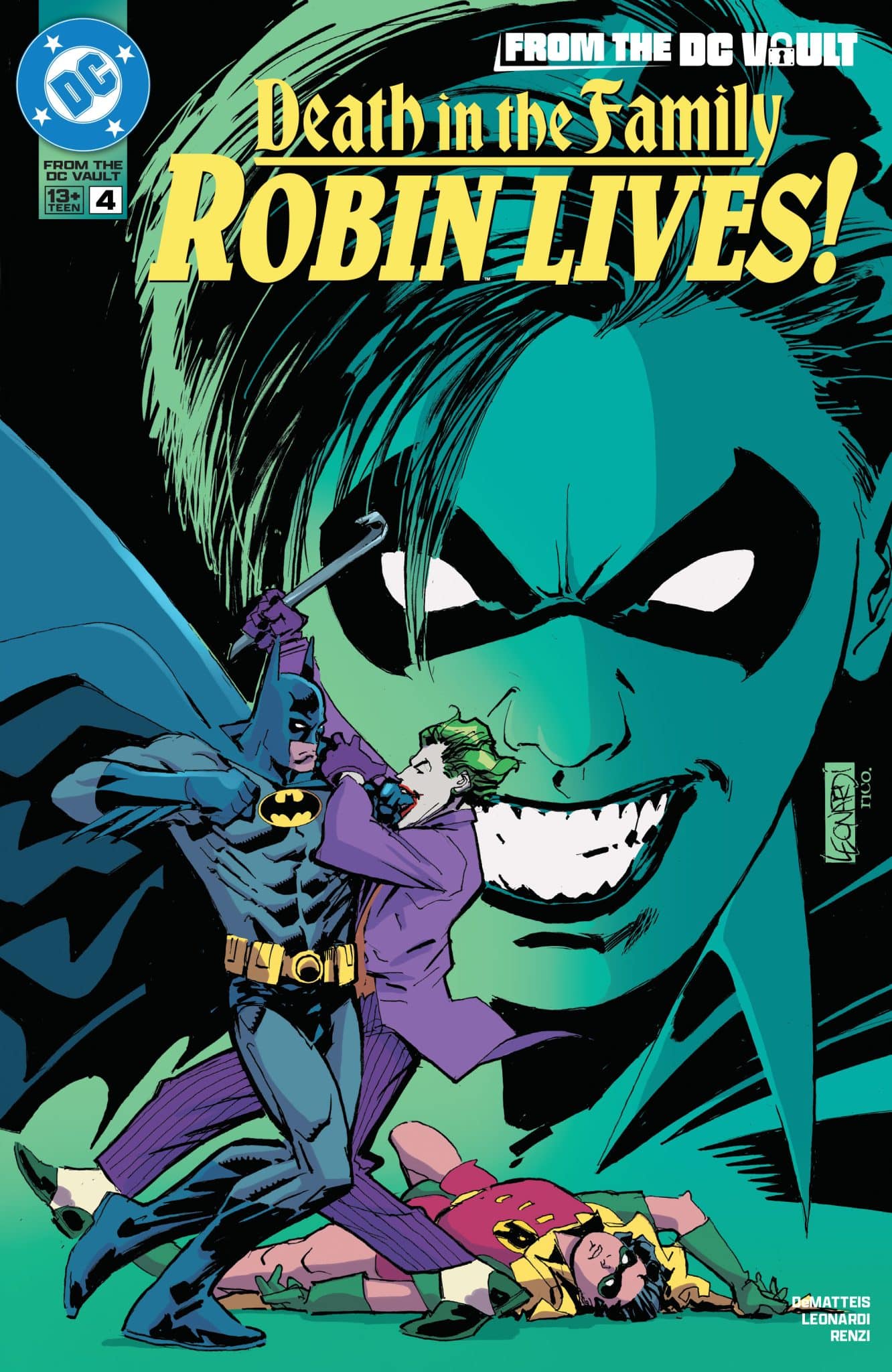 From the DC Vault: Death in the Family - Robin Lives! #4 (of 4)