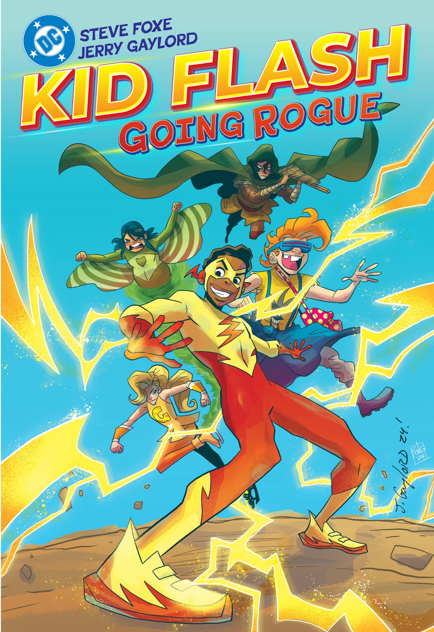 Kid Flash: Going Rogue