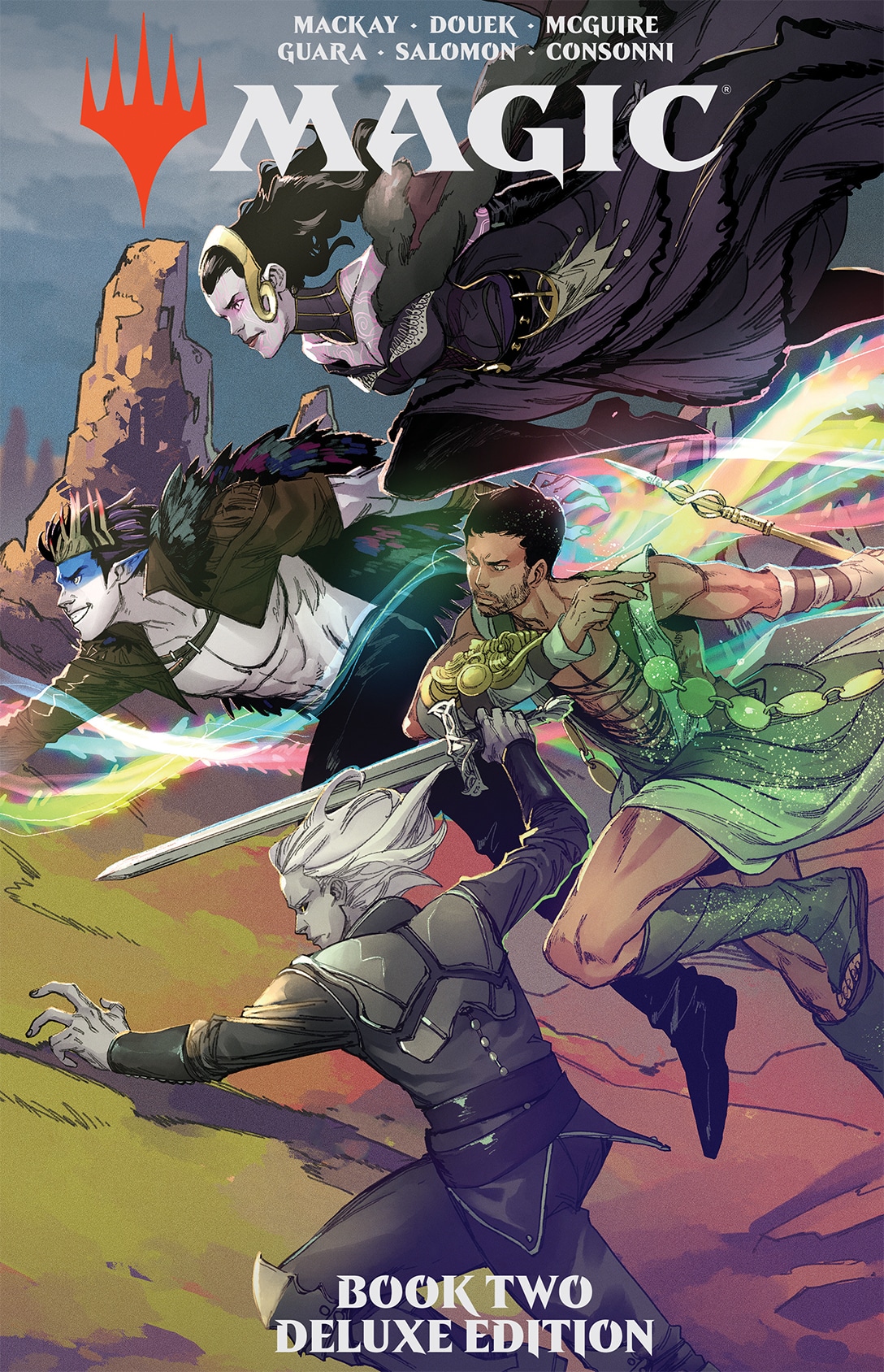 Magic Deluxe Edition Book 2