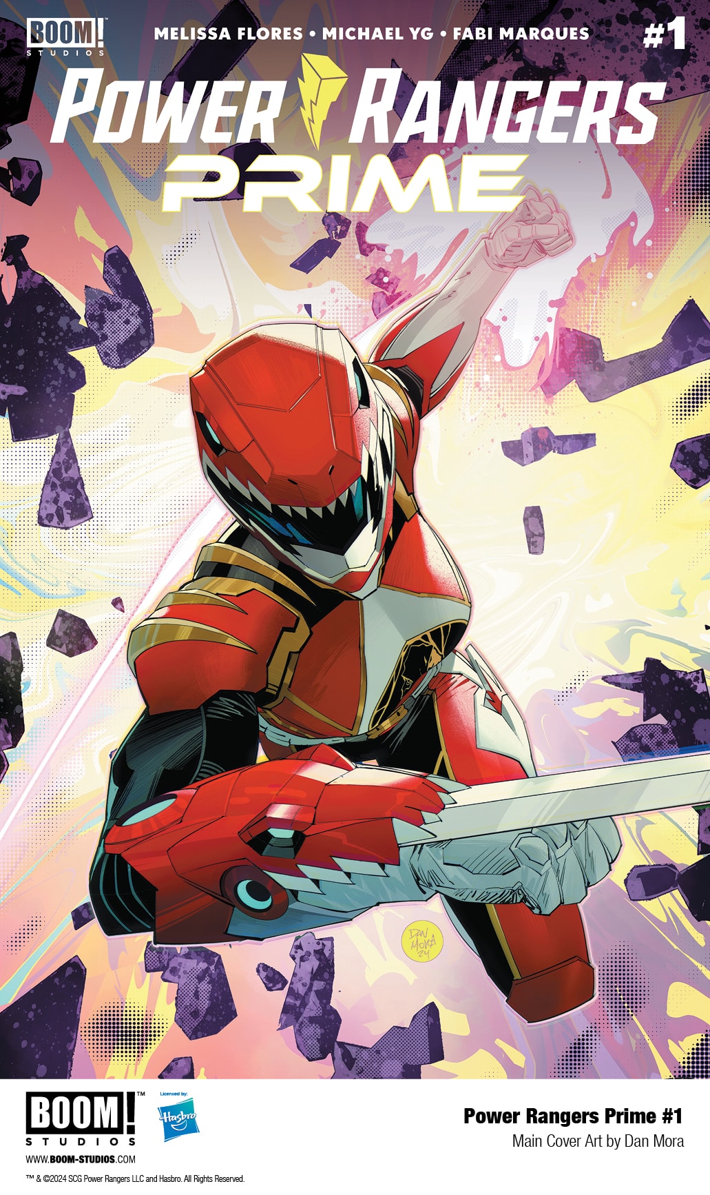 Power Rangers Prime #1