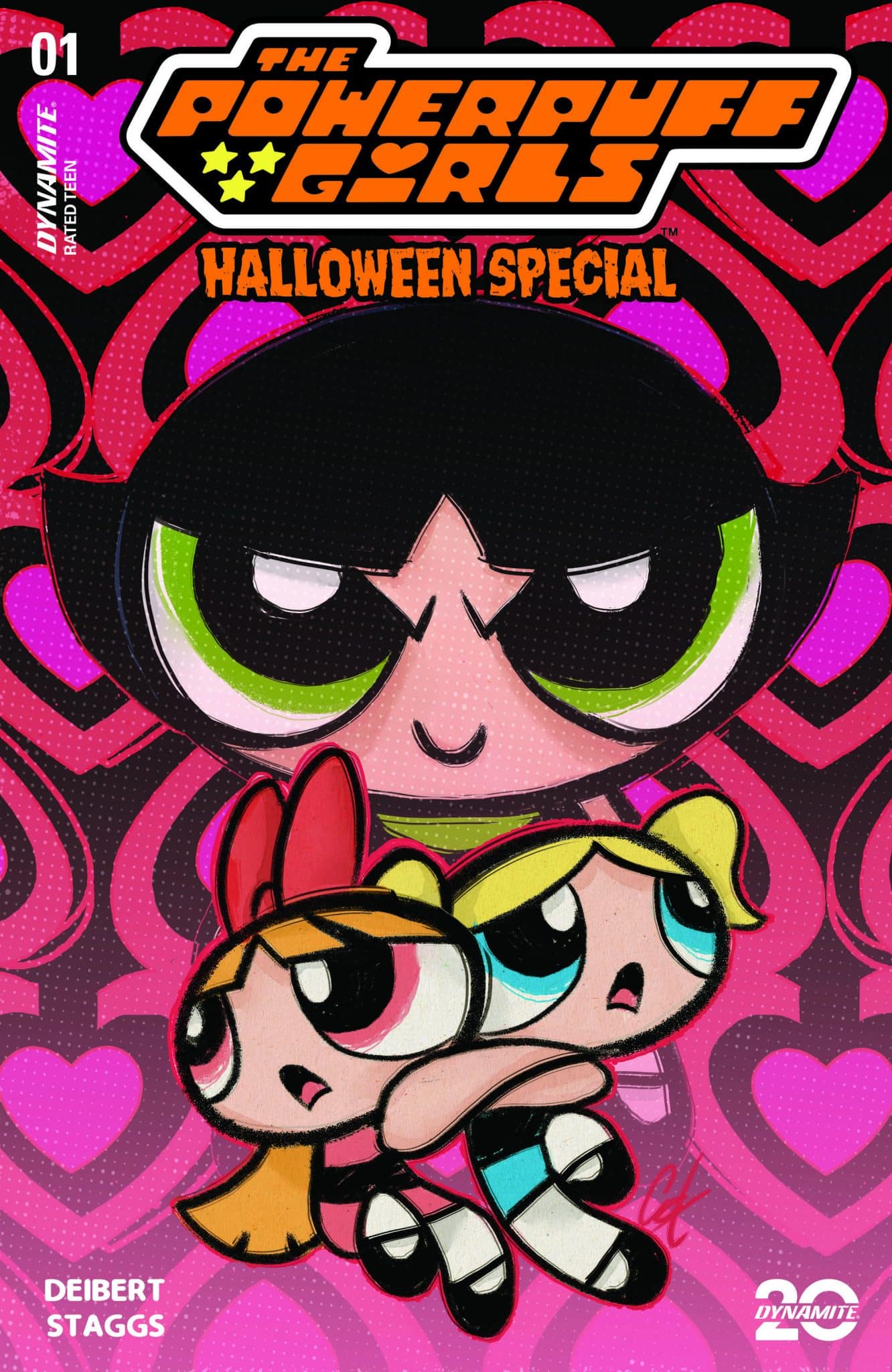 The Powerpuff Girls Halloween Special #1