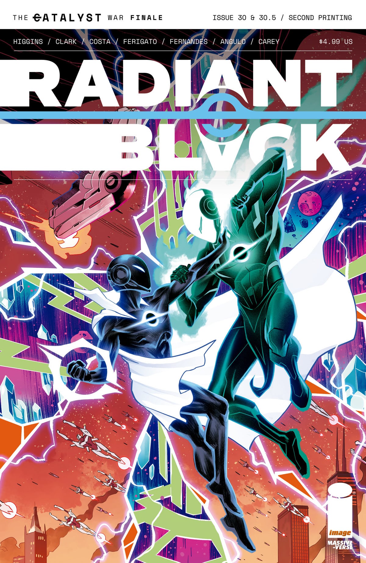 Radiant Black #30 and #30.5 second printing