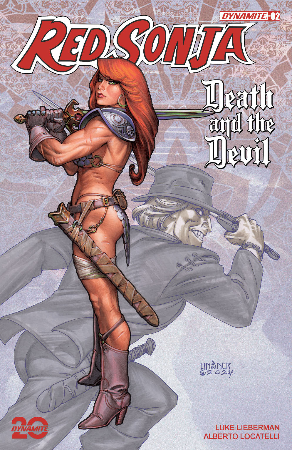 Red Sonja: Death and the Devil #2