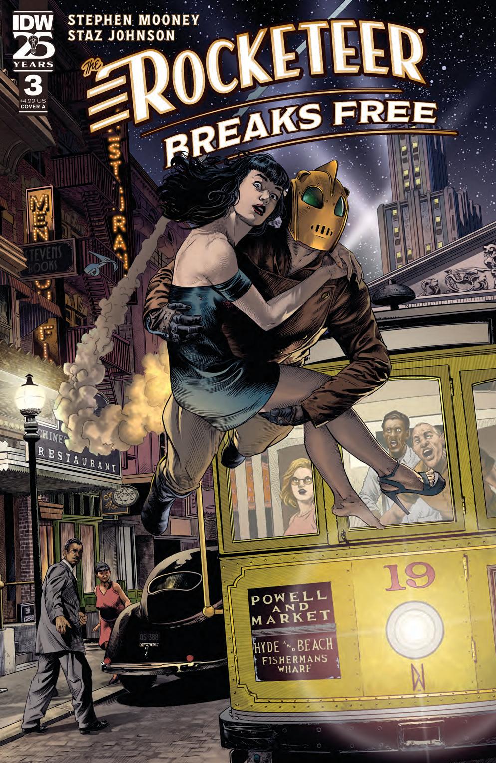 Rocketeer Breaks Free #3