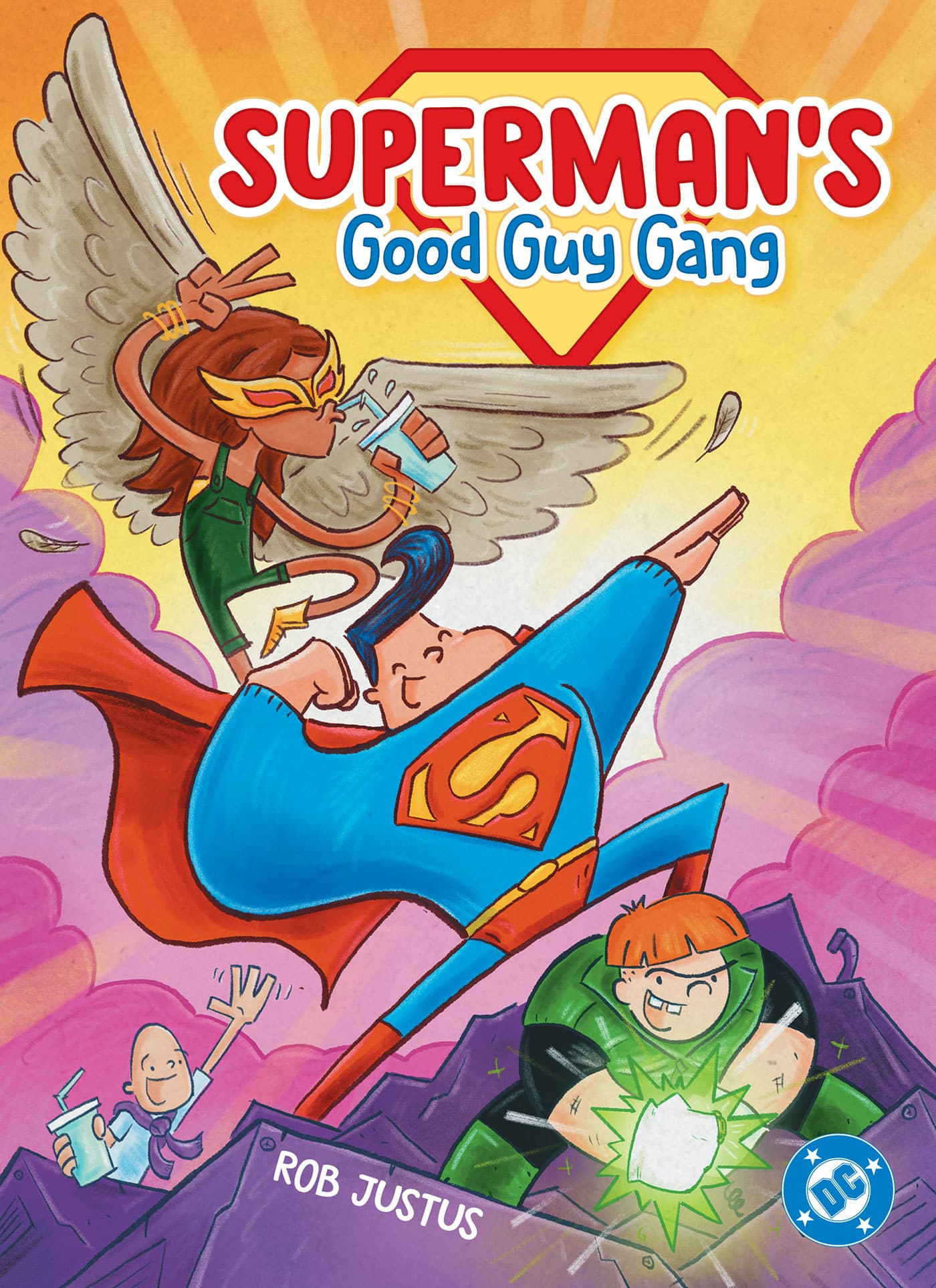 Superman’s Good Guy Gang