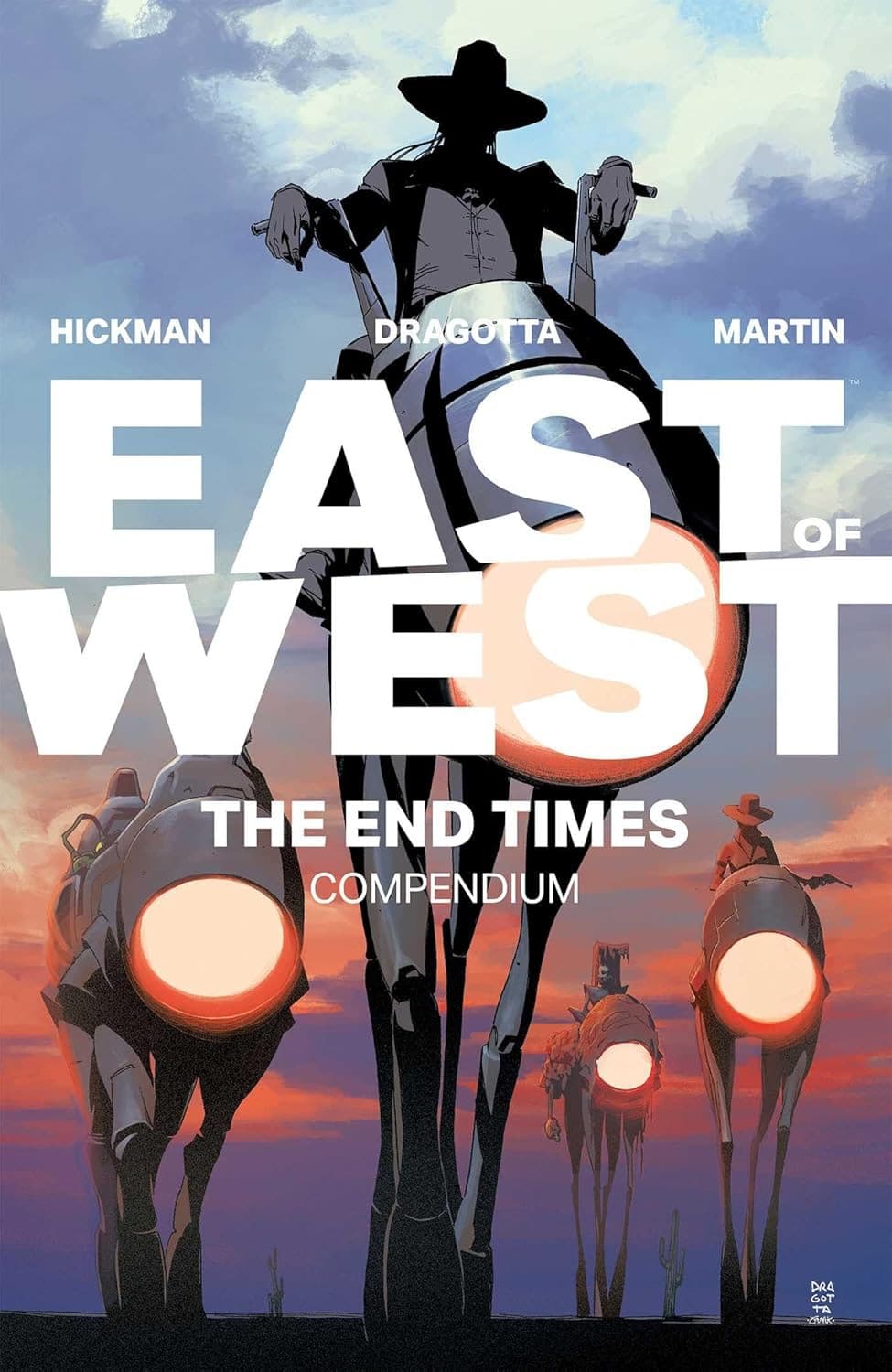 The East of West: The End Times Compendium
