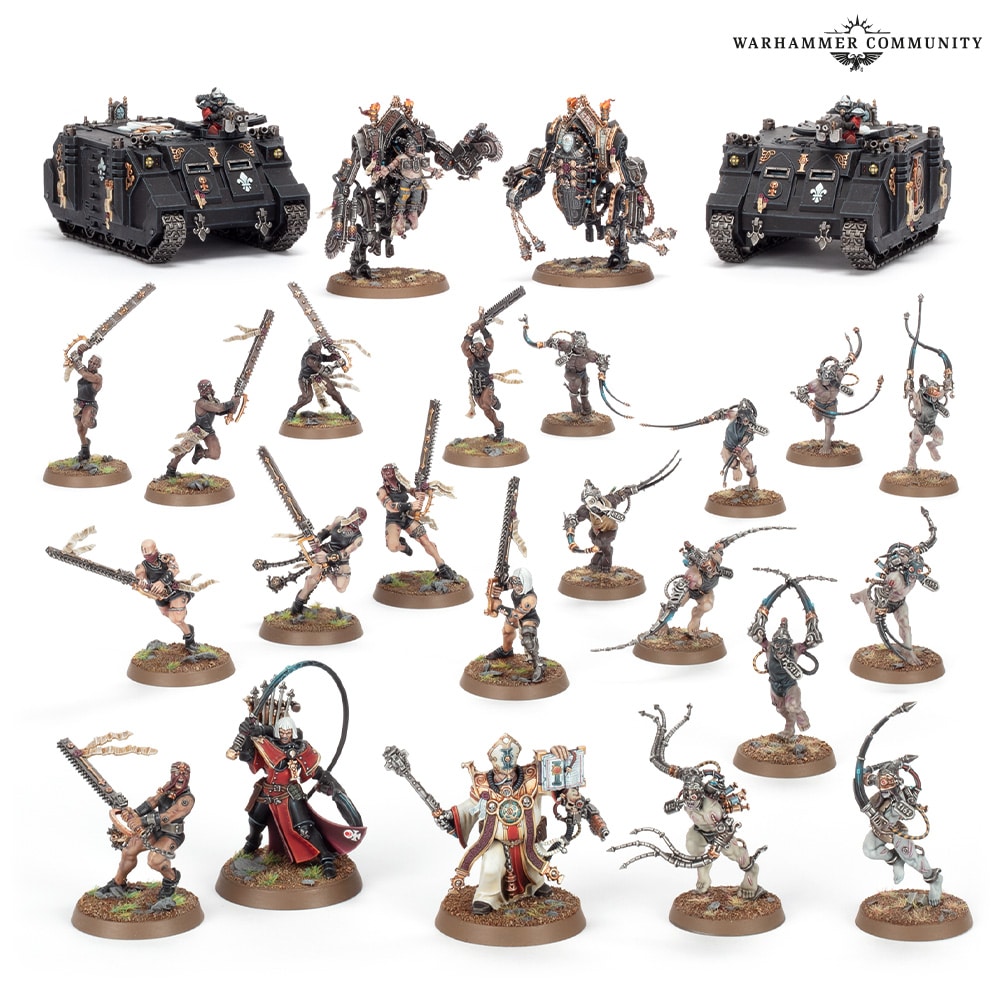 Adepta Sororitas Battleforce: Penitent Crusade Host