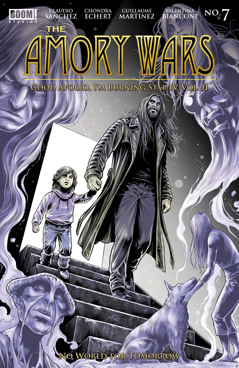 The Amory Wars: No World Tomorrow #7 (of 12)