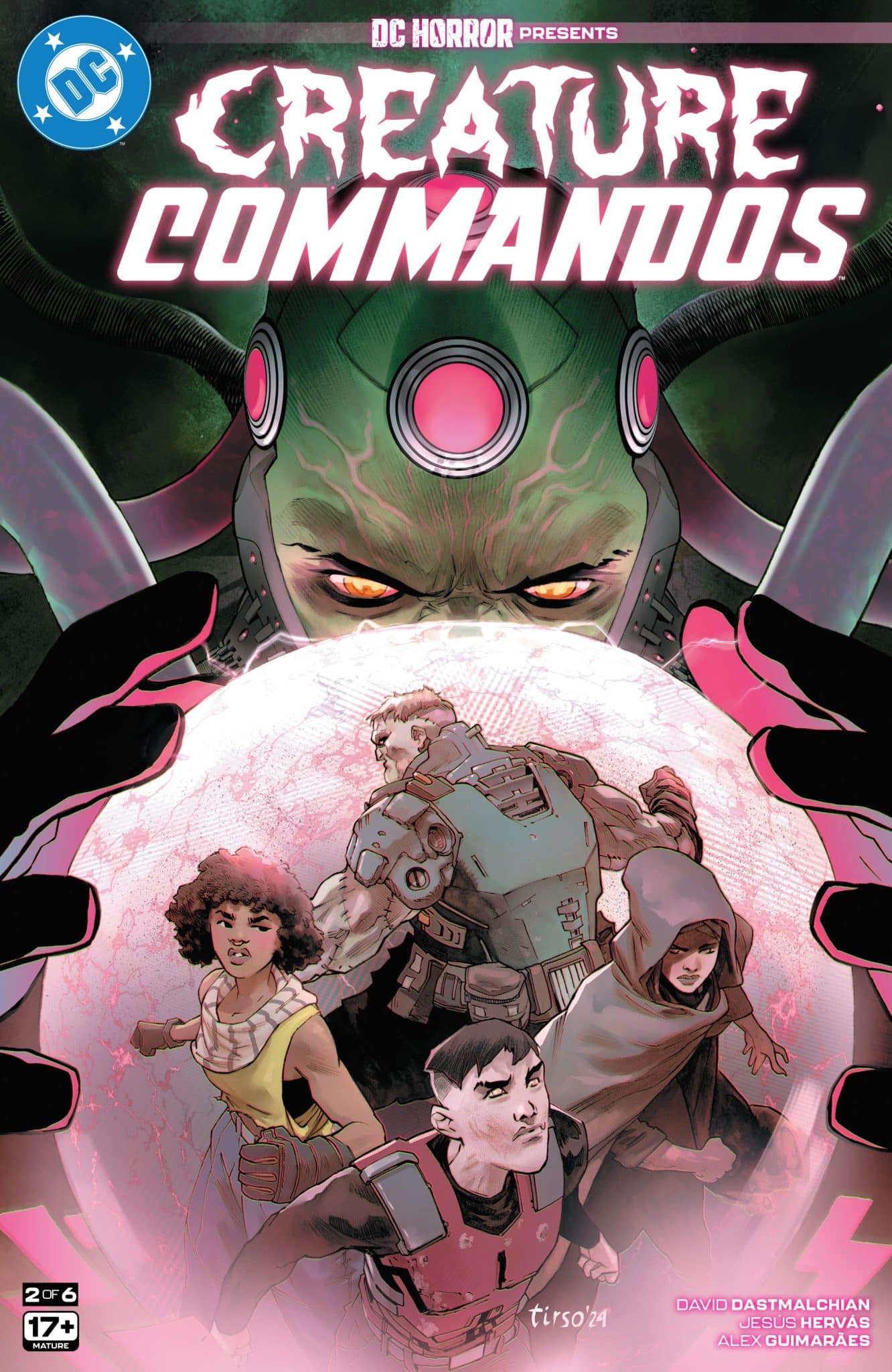 DC Horror Presents: Creature Commandos #2 (of 6)