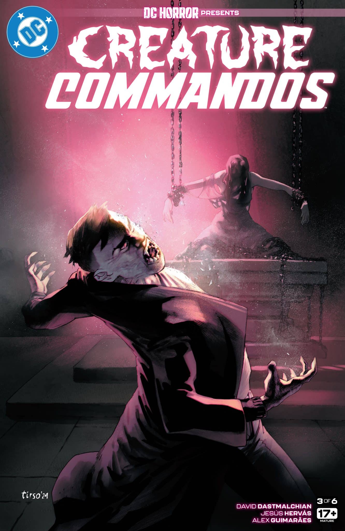 DC Horror Presents Creature Commandos #3 (of 6)