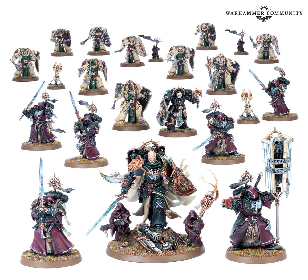 Dark Angels Battleforce: Inner Circle Task Force