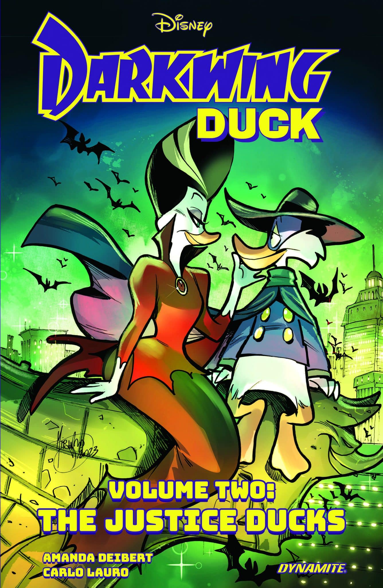 Darkwing Duck Vol. 2 The Justice Ducks