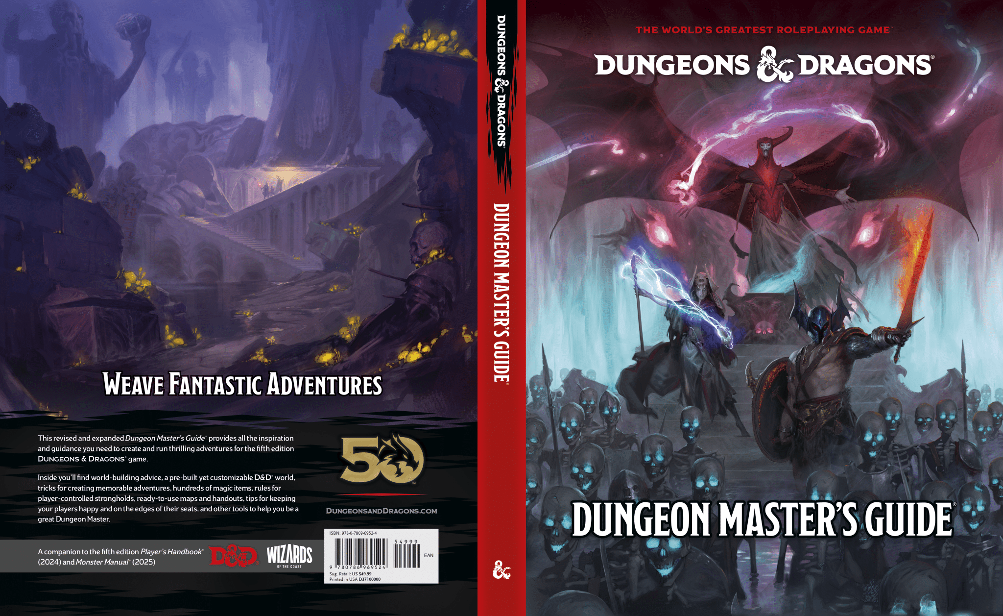 The 2024 Dungeons & Dragons Dungeon Master’s Guide is Available Today ...