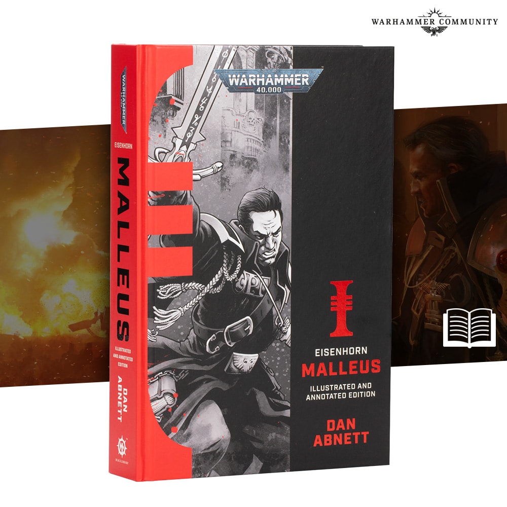 Eisenhorn: Malleus – Illustrated and Annotated Edition