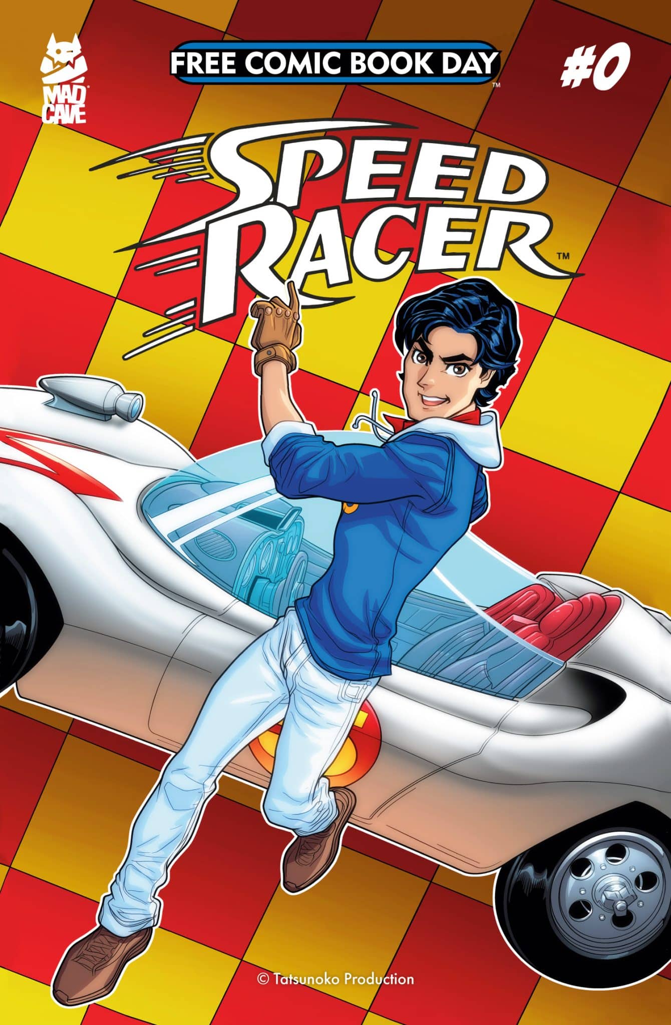 Mad Cave Studios| SPEED RACER #0