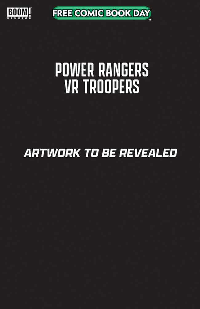 BOOM! Studios | POWER RANGERS/ VR TROOPERS