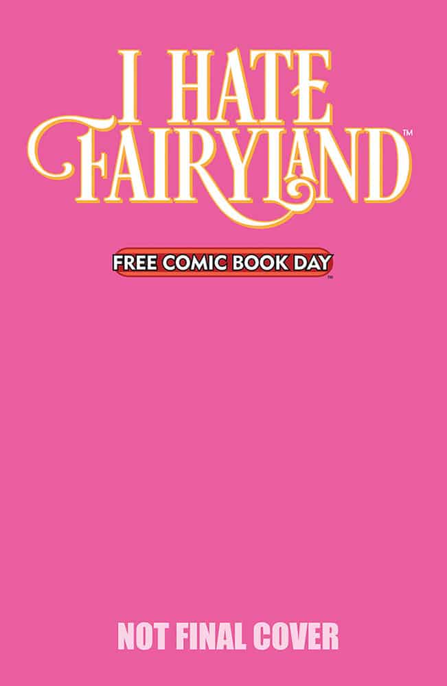 Image Comics | I HATE FAIRYLAND