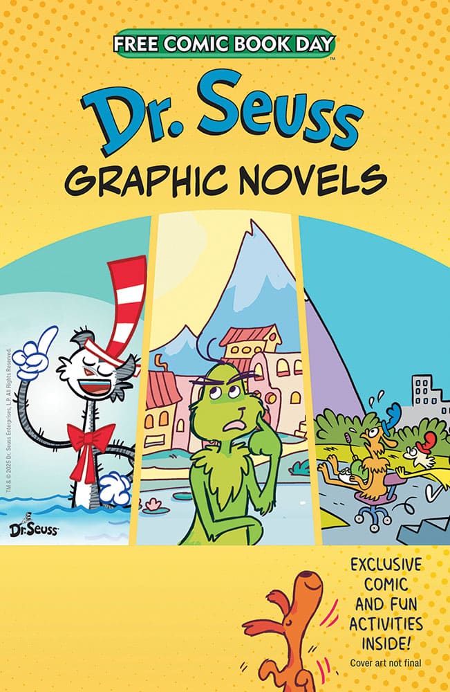 Random House Graphix | DR. SEUSS EXCLUSIVE