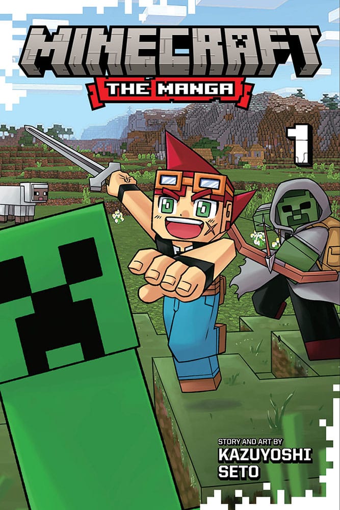 VIZ Media | MINECRAFT: THE MANGA/ BEYBLADE X