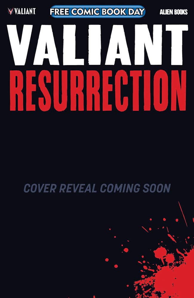 Alien Books | VALIANT UNIVERSE