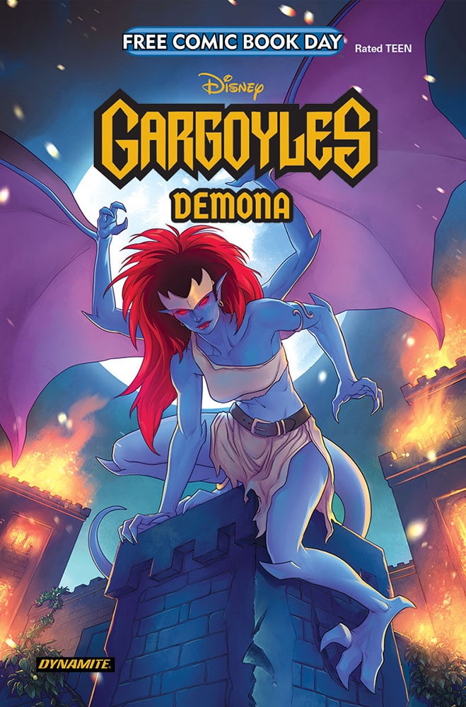 Dynamite Entertainment | GARGOYLES: DEMONA #0