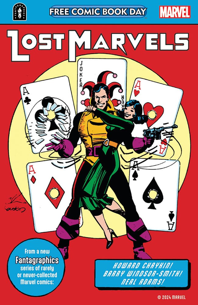 Fantagraphics Books | LOST MARVELS