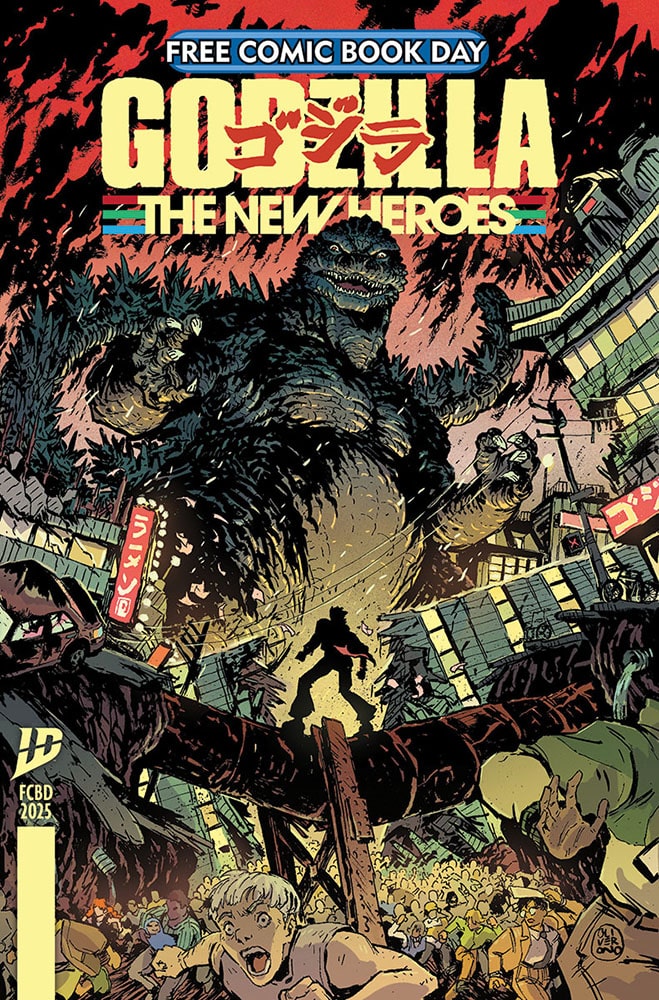 IDW Publishing | GODZILLA: THE NEW HEROES