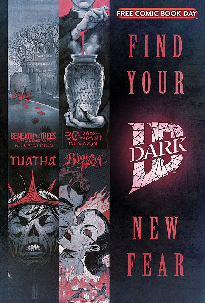 IDW Publishing | IDW DARK: FIND YOUR NEW FEAR