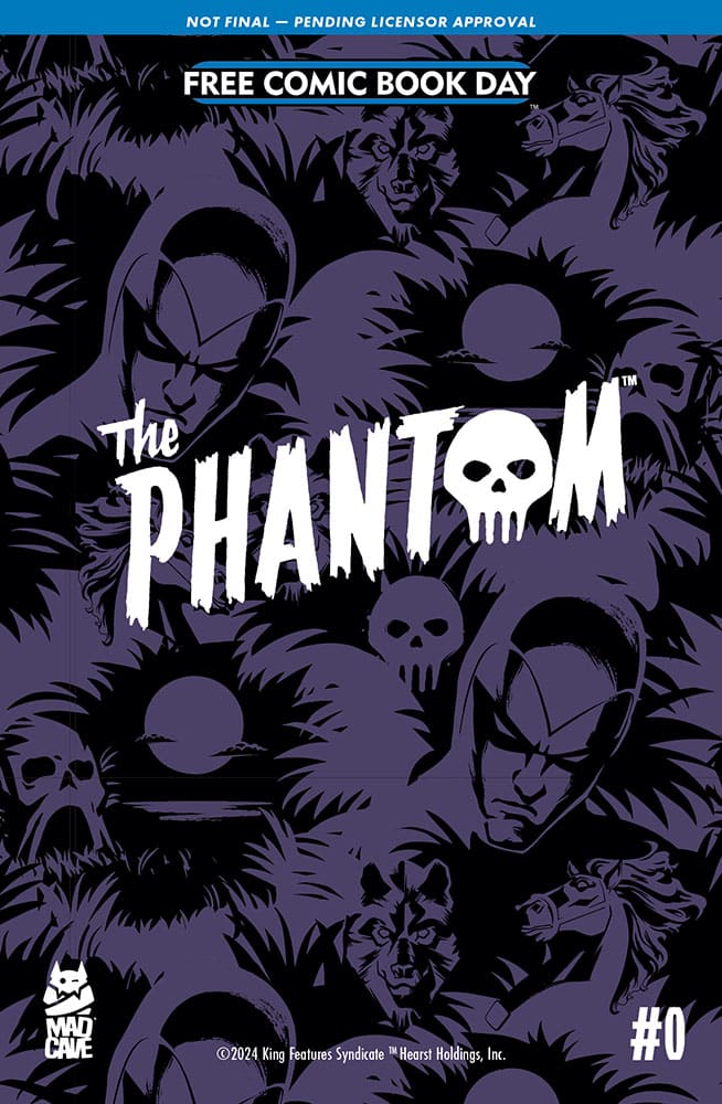 Mad Cave Studios | THE PHANTOM #0