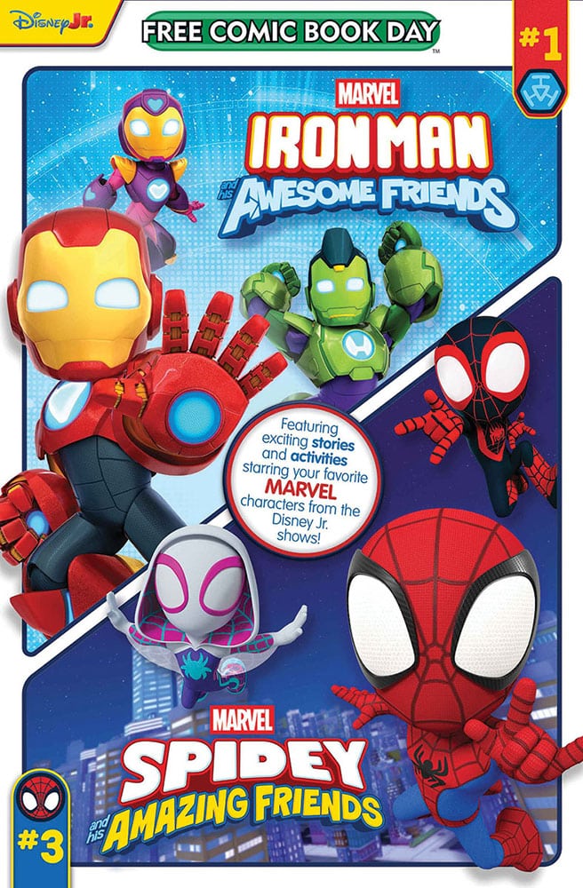 Marvel Comics | IRON MAN & HIS AWESOME FRIENDS/ SPIDEY & HIS AMAZING FRIENDS