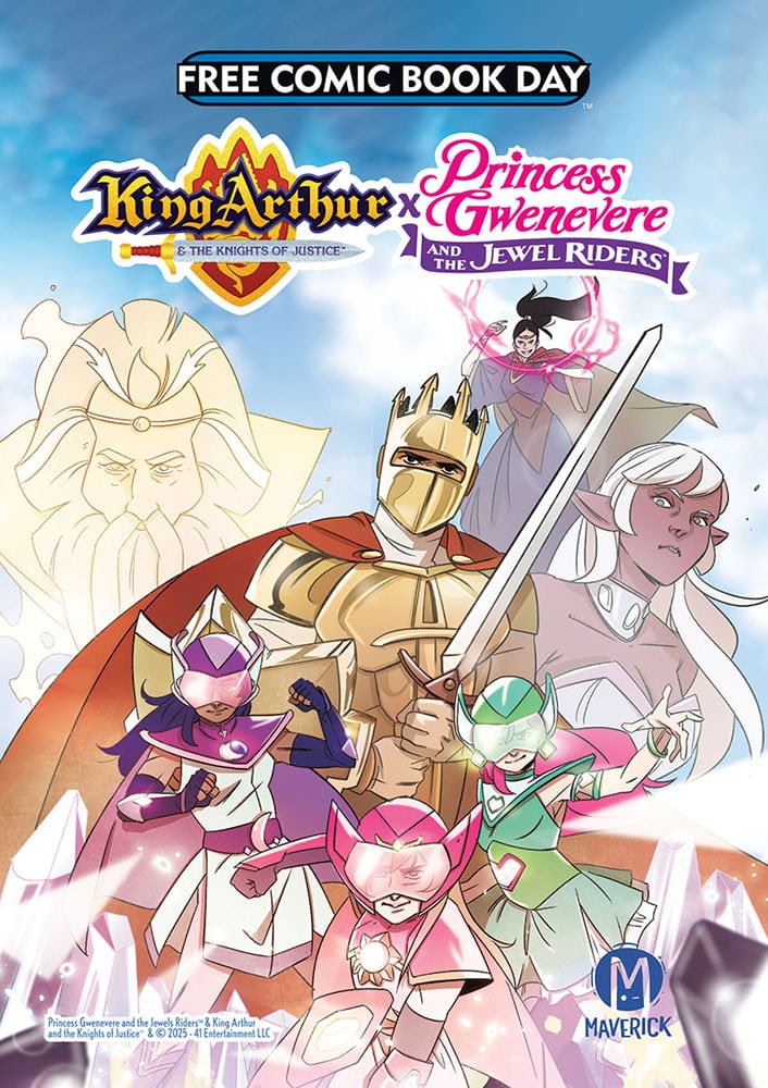 Maverick | PRINCESS GWENEVERE & KING ARTHUR CROSSOVER
