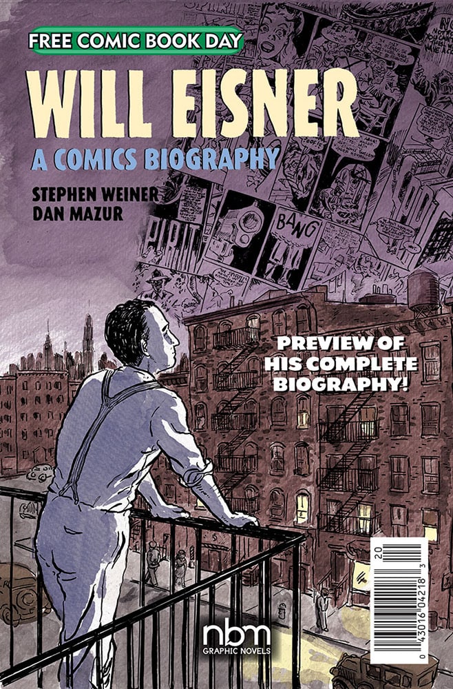 NBM | WILL EISNER: A COMICS BIOGRAPHY