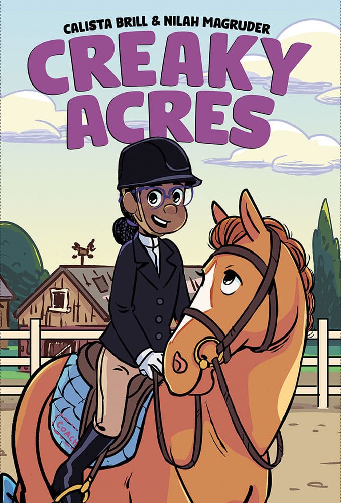 Penguin Young Readers | CREAKY ACRES: A GRAPHIC NOVEL