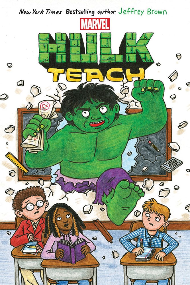 Scholastic/ Graphix | HULK TEACH
