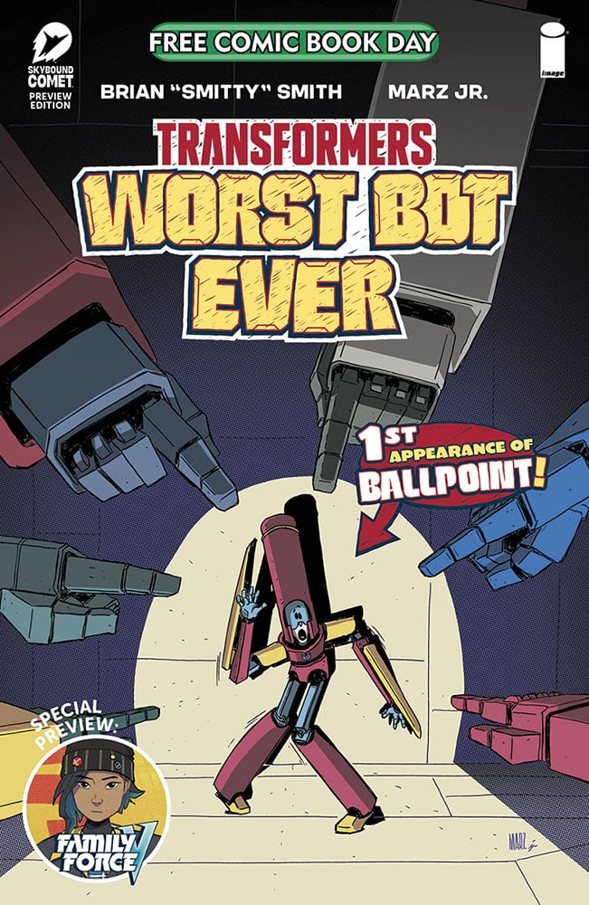 Skybound Entertainment | TRANSFORMERS: WORST BOT EVER