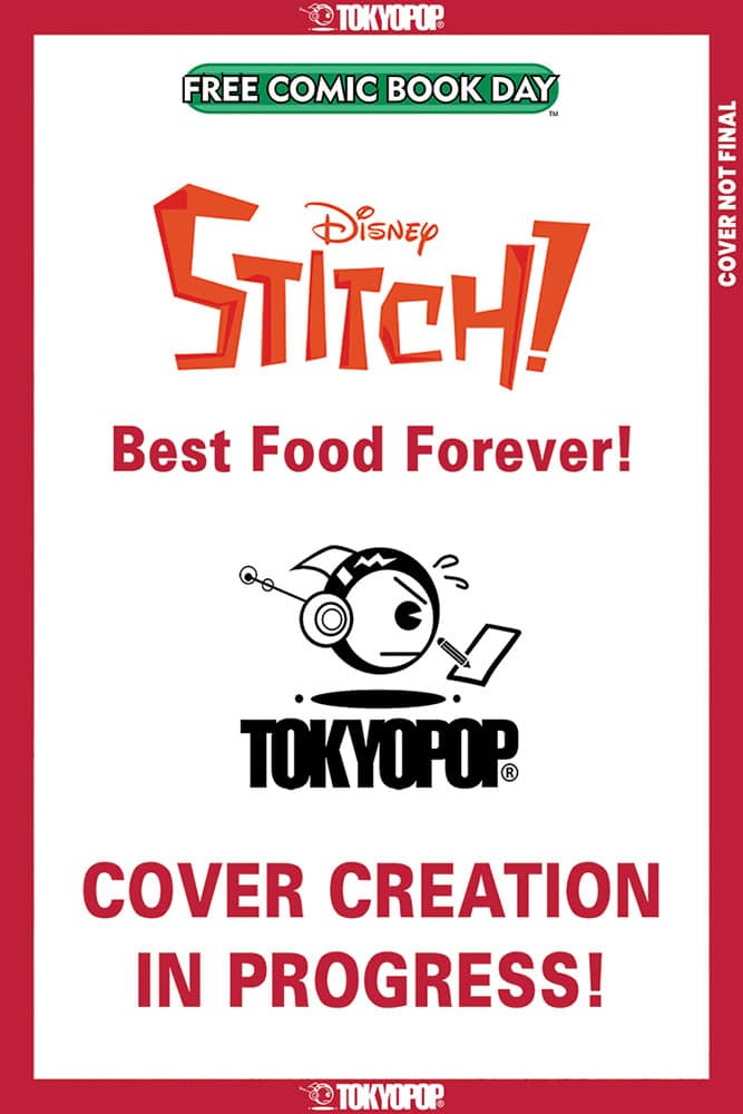 TOKYOPOP | STITCH! BEST FOOD FOREVER