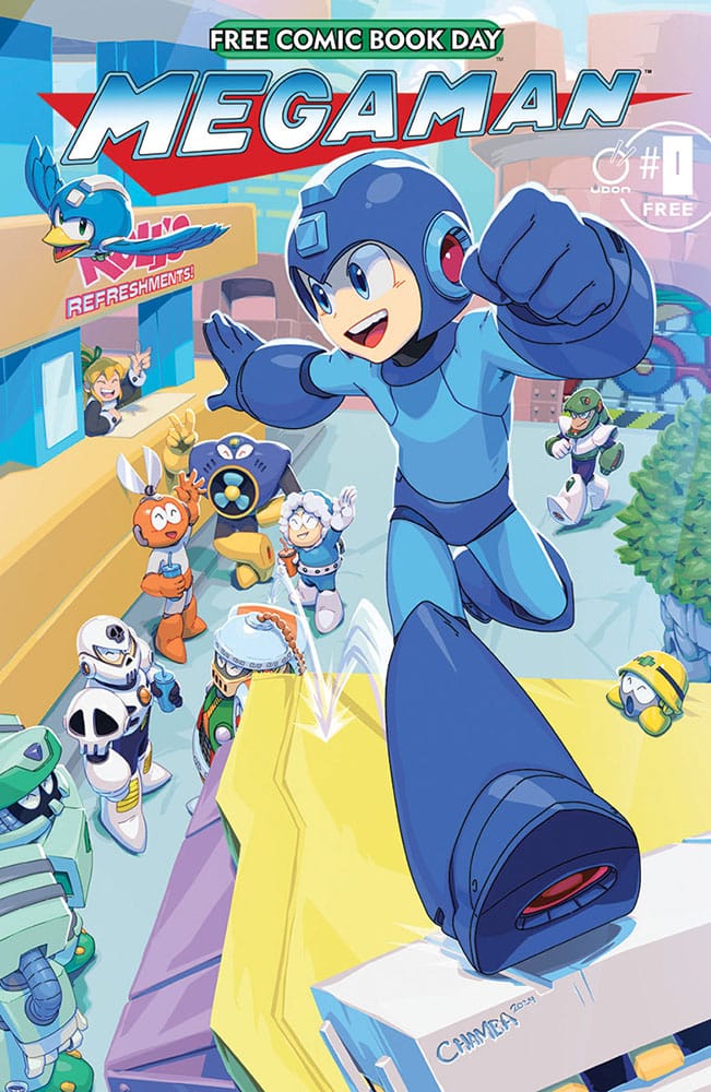 UDON Entertainment | MEGA MAN #0