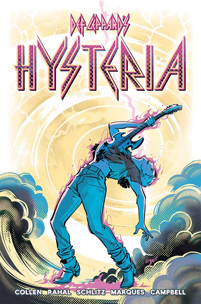 Vault Comics | DEF LEPPARD’S HYSTERIA #0