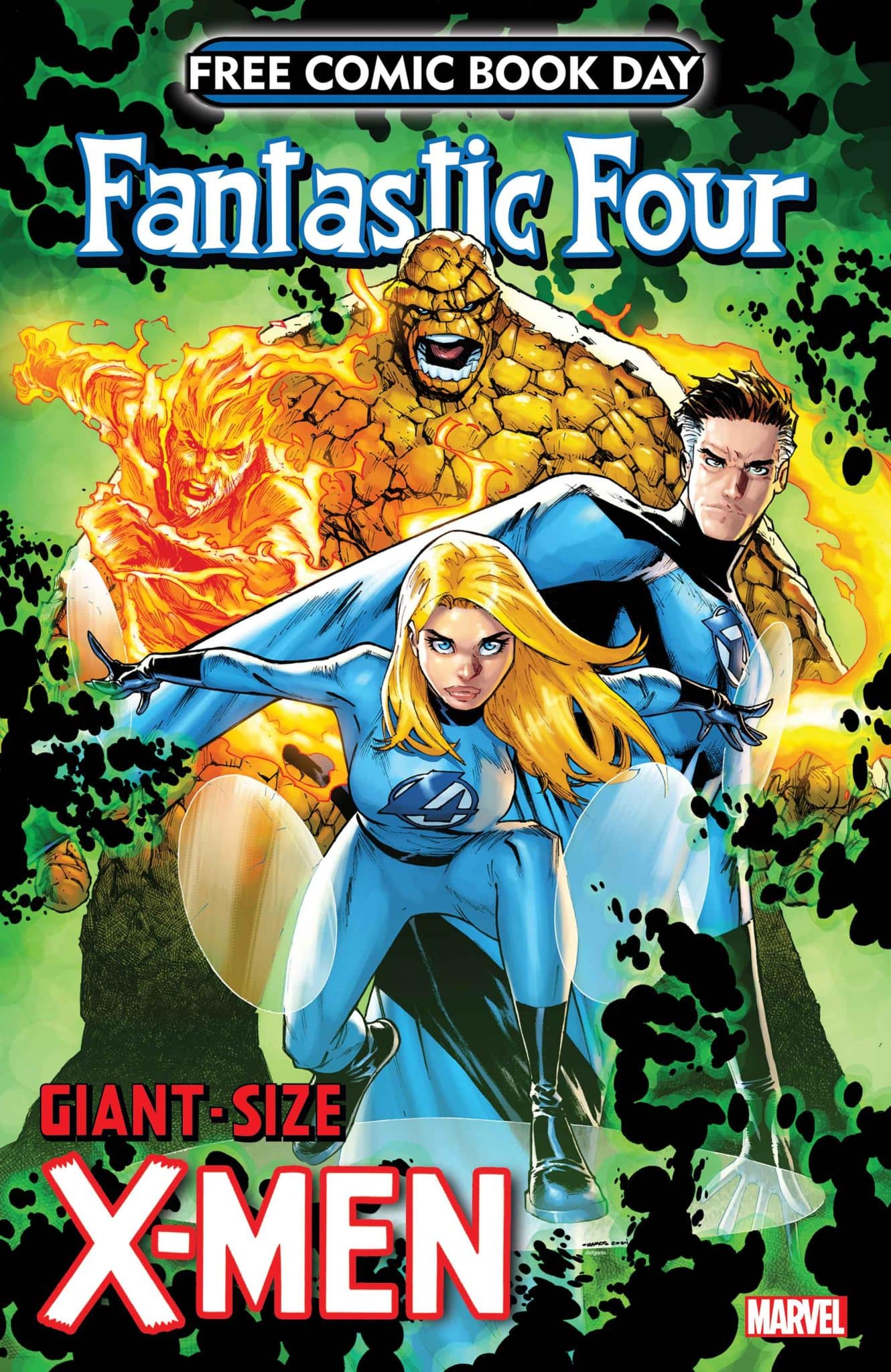 Marvel Comics | FANTASTIC FOUR/ X-MEN #1