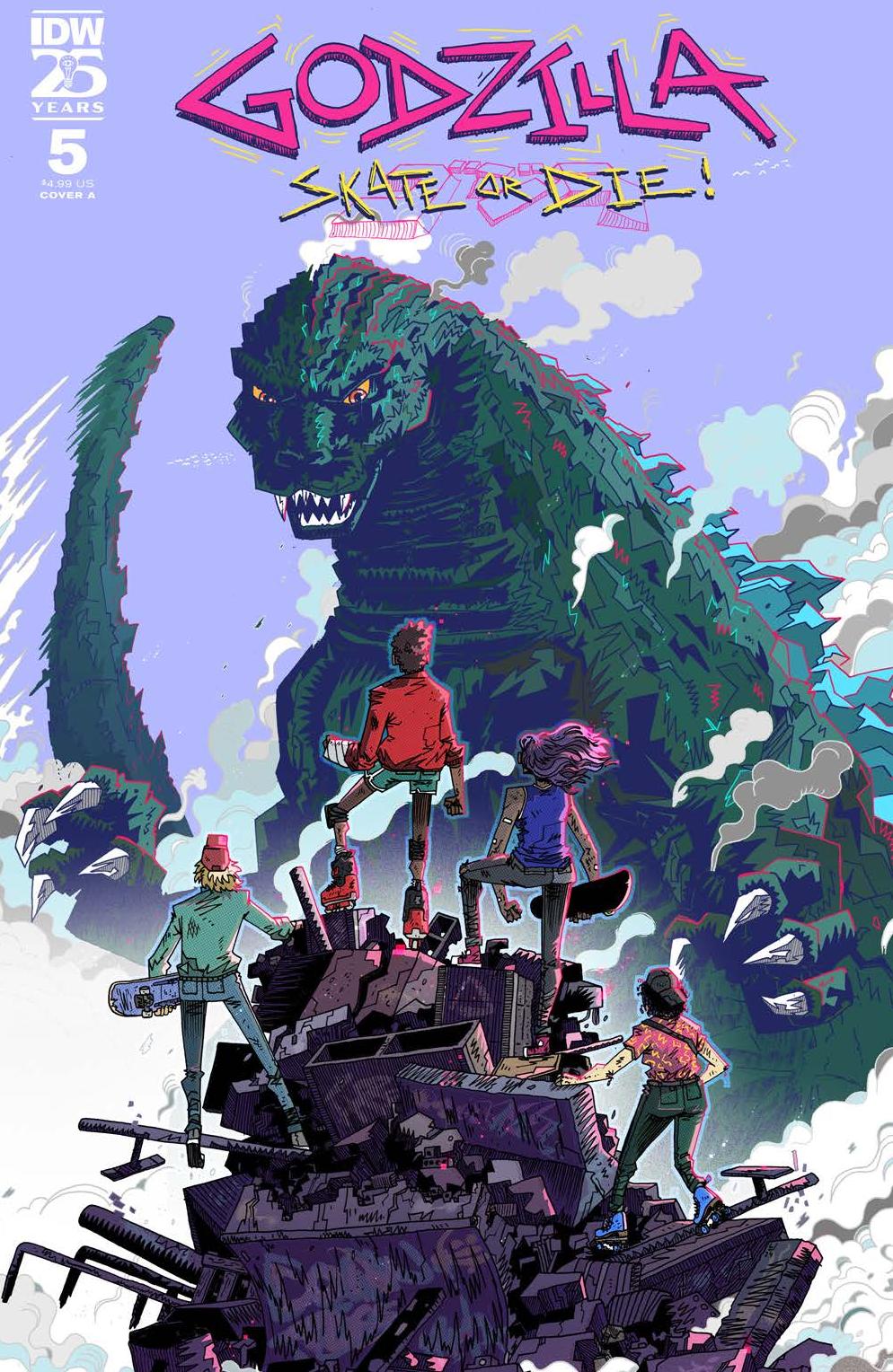 Godzilla: Skate or Die #5