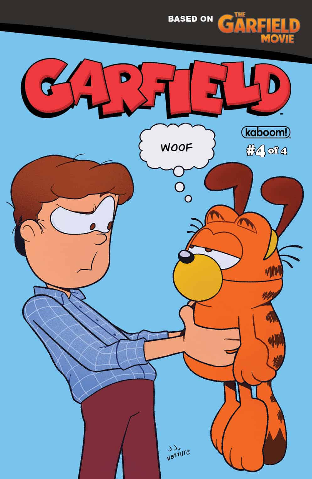Preview: Garfield #4 (of 4) - Graphic Policy