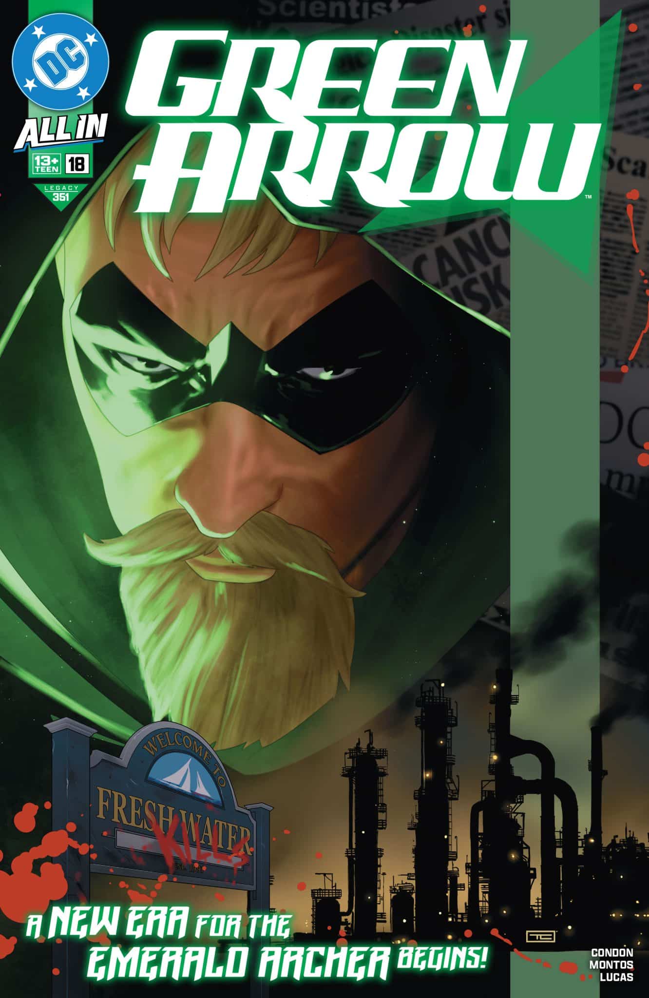 Green Arrow #18