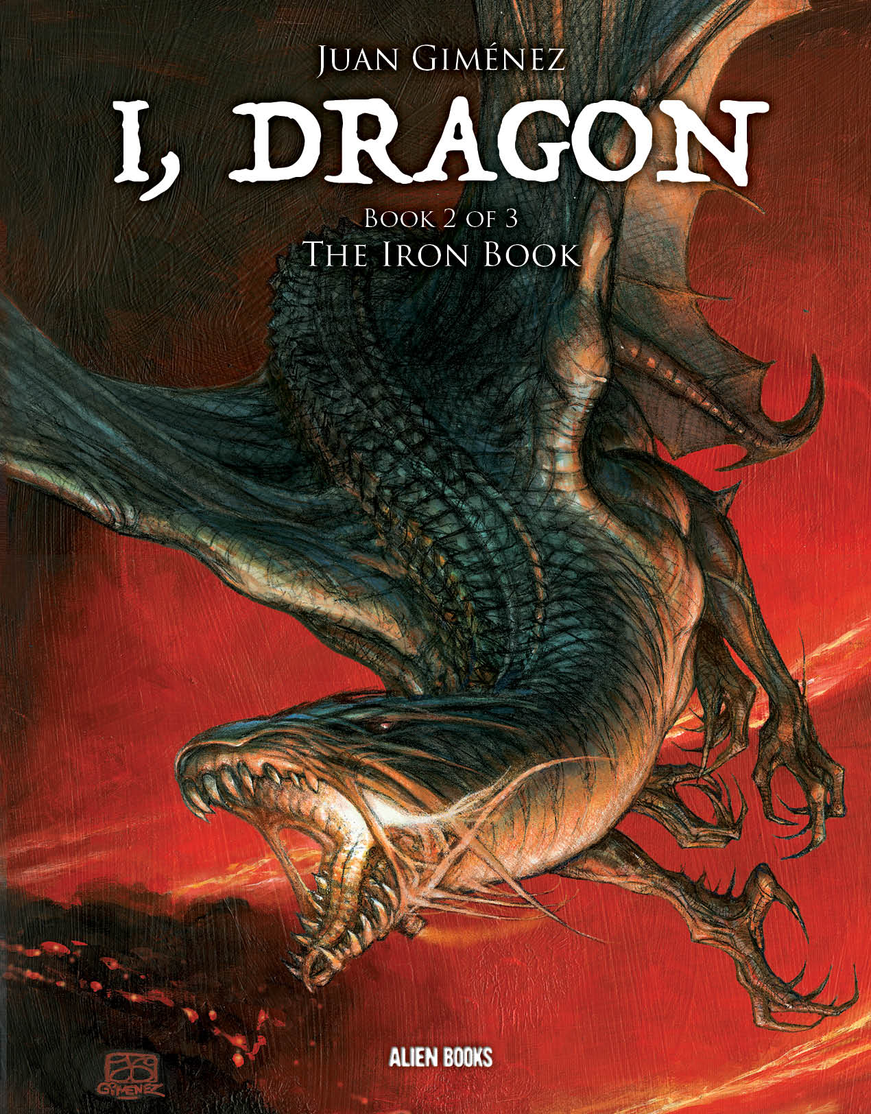 I, Dragon #2 (of 3)