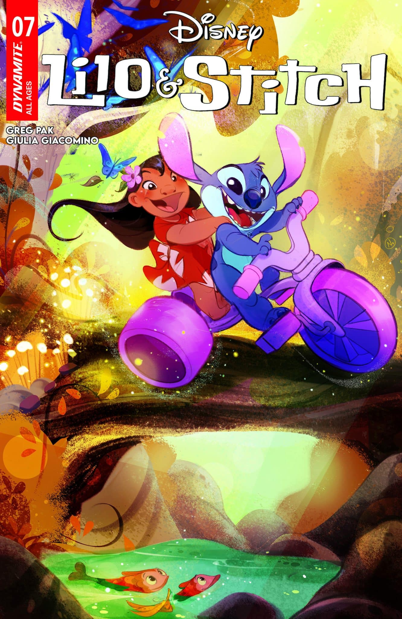 Preview: Lilo & Stitch #7 - Graphic Policy