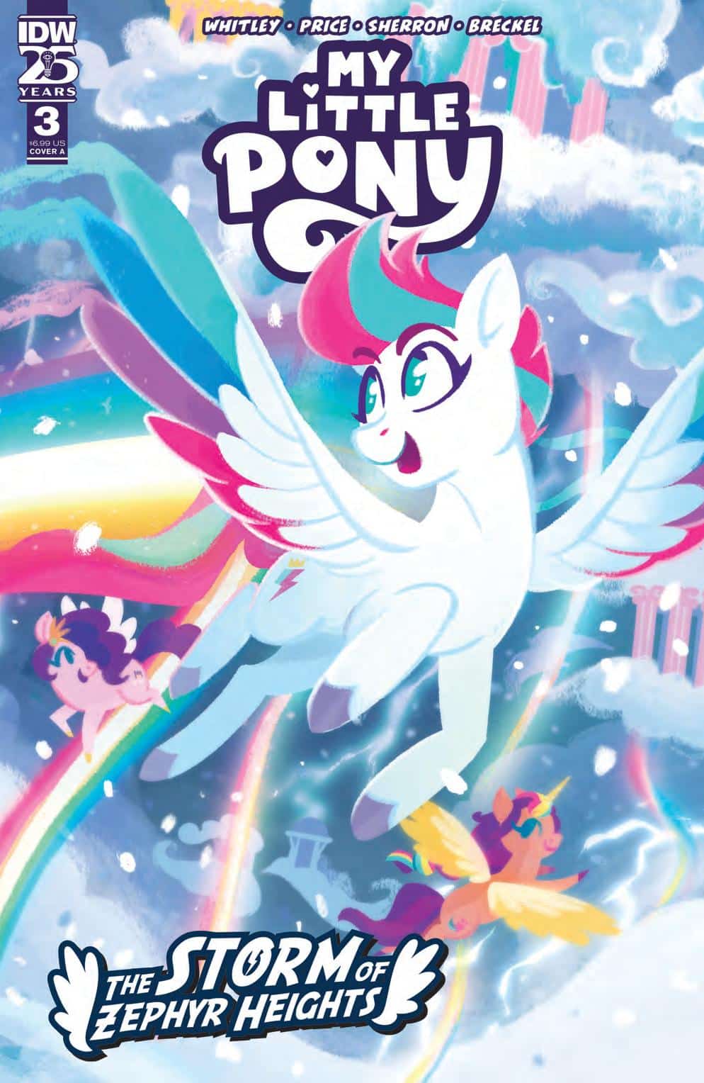 My Little Pony: The Storm of Zephyr Heights #3