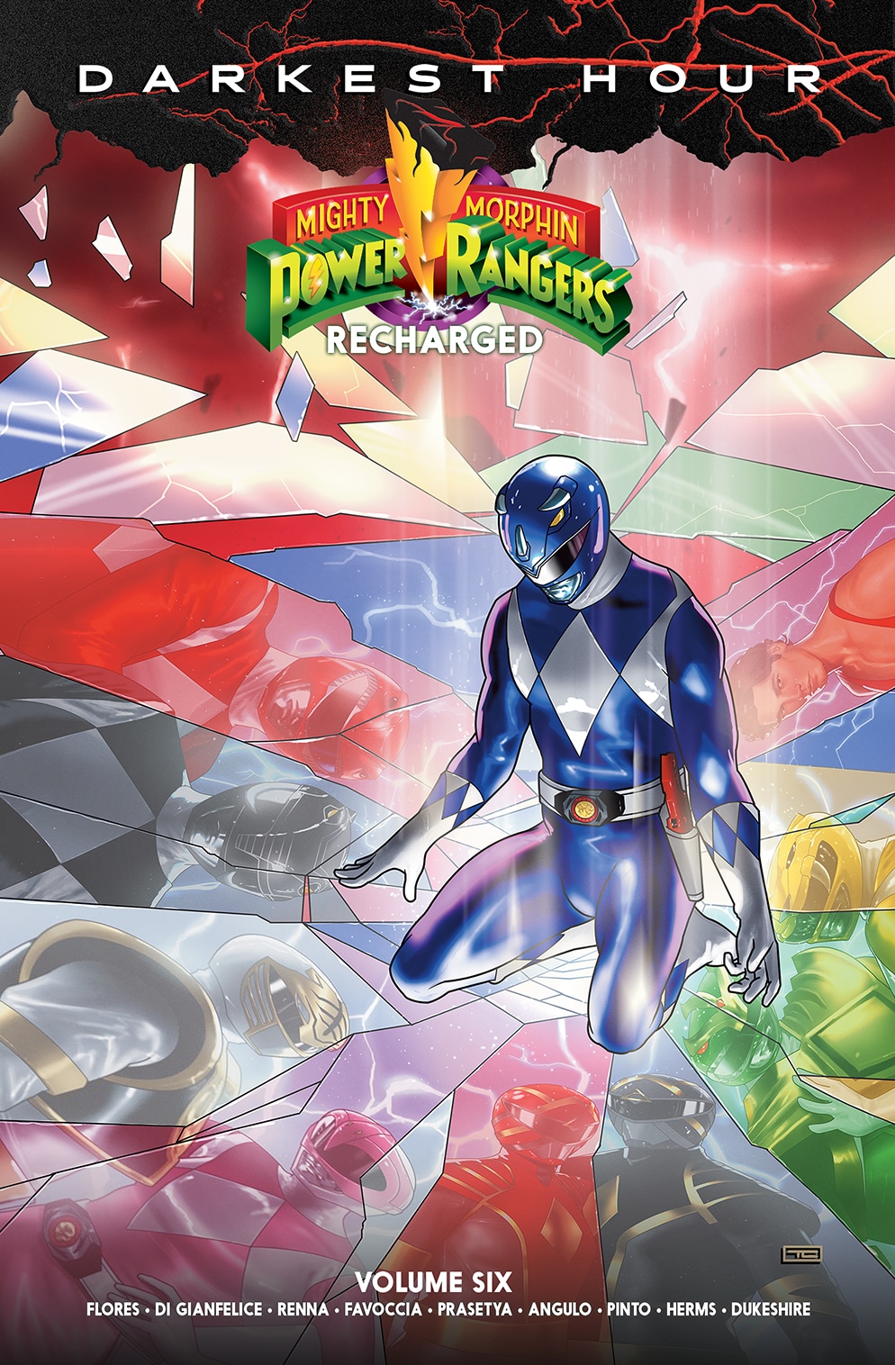 Mighty Morphin Power Rangers Recharged Vol. 6