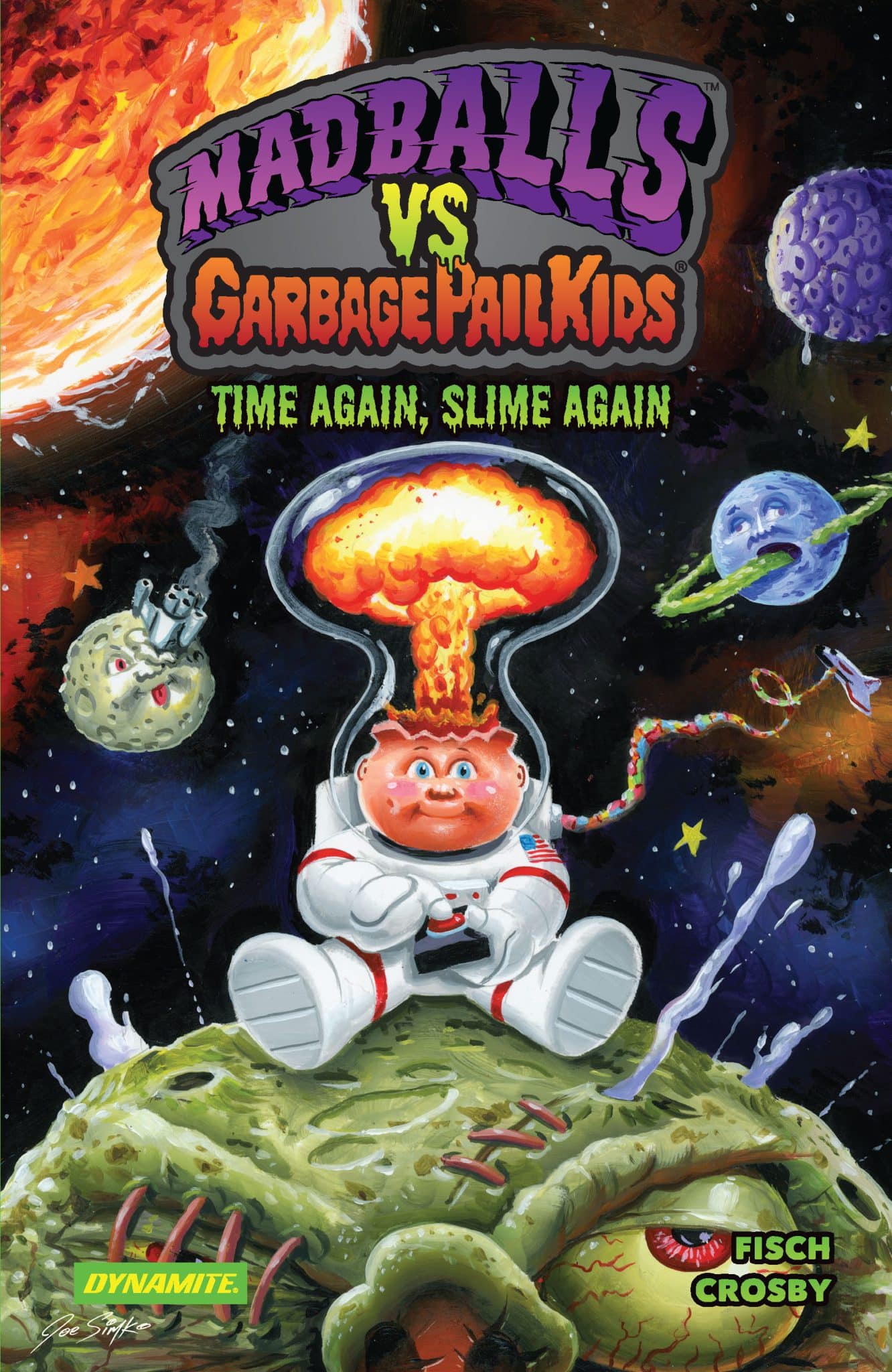 Madballs vs. Garbage Pail Kids:Time Again, Slime Again